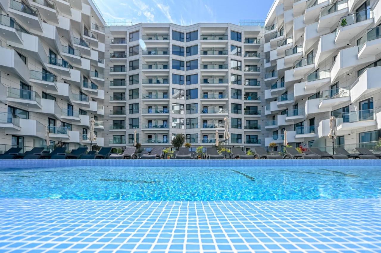 Alezzi Infinity Aparthotel & Spa Năvodari Exterior foto
