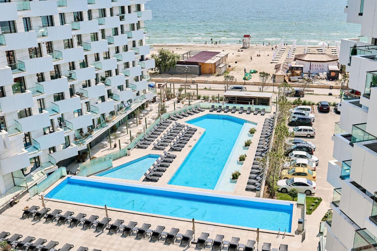 Alezzi Infinity Aparthotel & Spa Năvodari Exterior foto